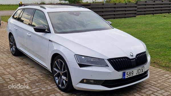 Skoda superb 2017