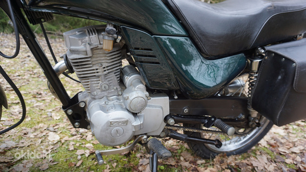 Мотоцикл Rex Cruiser 125 8kW (фото #3)