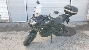 KAWASAKI VERSUS 650 ABS (8 foto / 8)