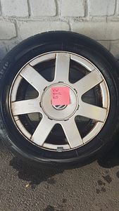 Veljed VW R15 5×112. OPEL R16 (1 foto / 8)
