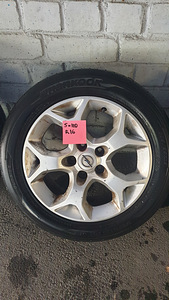 Veljed VW R15 5×112. OPEL R16 (5 foto / 8)