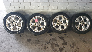 Veljed VW R15 5×112. OPEL R16 (6 foto / 8)