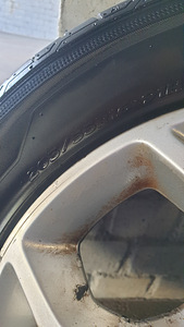 Veljed VW R15 5×112. OPEL R16 (7 foto / 8)