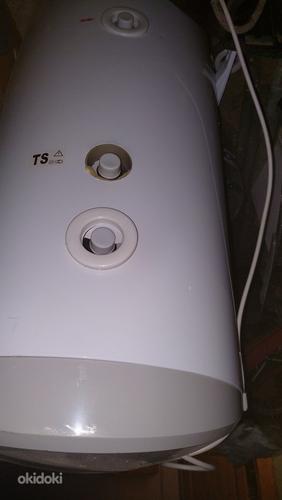 Uus. 2-süsteemne boiler. Tesy. 100l (foto #1)