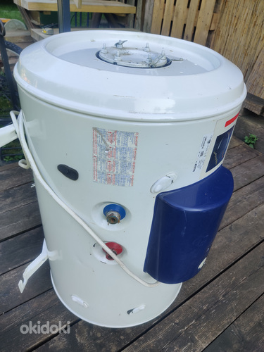 Veeboiler. Atlantic. 100 l.