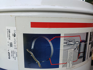 Veeboiler. Atlantic. 100 l. (5 foto / 5)