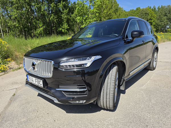 Volvo XC90 Inscription D5 AWD TOP VARUSTUS