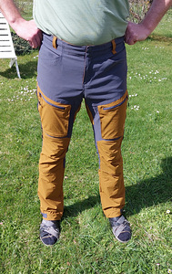 Matkapüksid Whistler suurus XL (1 foto / 6)