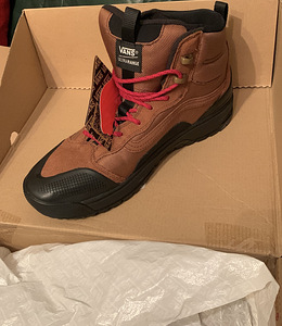 Uued soojad saapad Vans, suurus 44,5. (3 foto / 4)