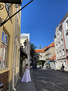 Müüa vapustav, pitsiline., pulmakleit. (3 foto / 3)