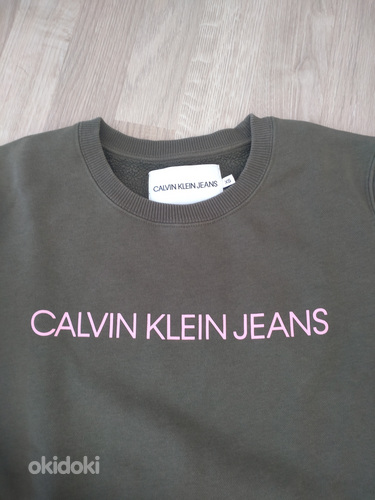 Свитшот Calvin Klein xs