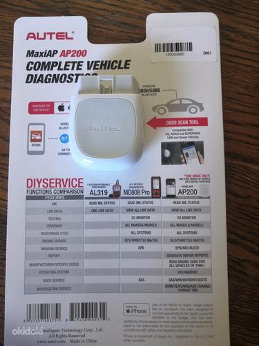 Obd autel maxi ap200