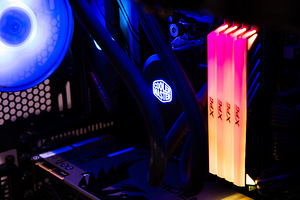 Desktop PC RTX 3090 / 32GB RAM (7 foto / 9)