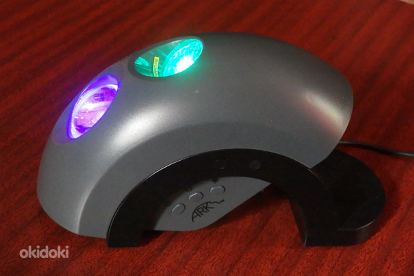 Taustavalguse laserprojektor Bliss Lights