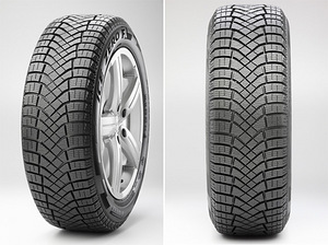 Pirelli ICE ZERO FR 205/60 R16 (7mm) (5 foto / 7)