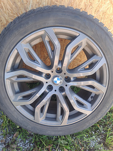BMW veljed talverehvidega (5 foto / 6)