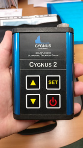 Cygnus 2 ultrasonic thickness gauge (3 foto / 4)