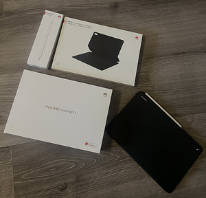 Tablet Huawei MatePad 11 + Keyboard + Stylus Pen (1 foto / 2)
