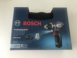 Uus Bosch akutrelli komplekt (2 foto / 4)