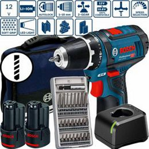Uus Bosch Proffessional akutrelli komplekt (1 foto / 4)