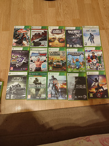 Müüa Xbox 360 mängud (1 foto / 2)