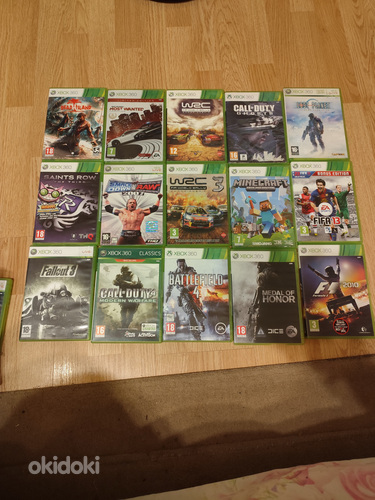 Müüa Xbox 360 mängud