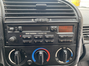 BMW originaal raadio (1 foto / 1)
