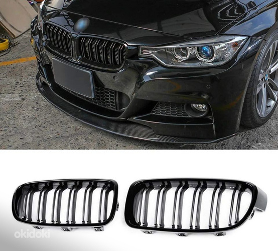BMW F30/F31 topeltribidega neerud