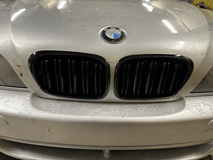 BMW E39 topeltriribidega mustad neerud (1 foto / 3)