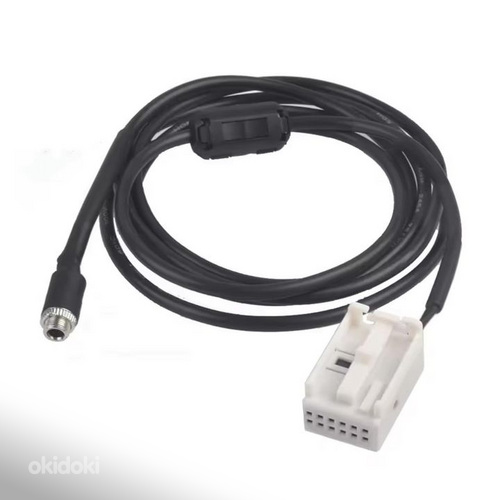 BMW E60/E61/E63/E64 12PIN Aux-in kaabel