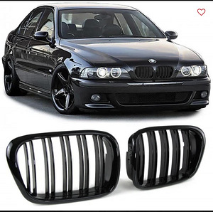 Uued BMW E39 topeltribidega mustad läikivad neerud (1 foto / 1)