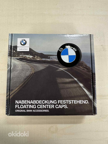 Uued hõljuvad BMW 56mm veljekapslid