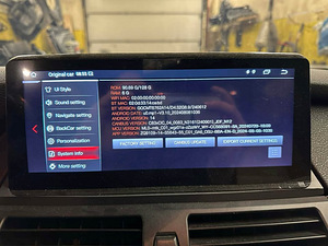 BMW E70 android multimeedia (2 foto / 3)