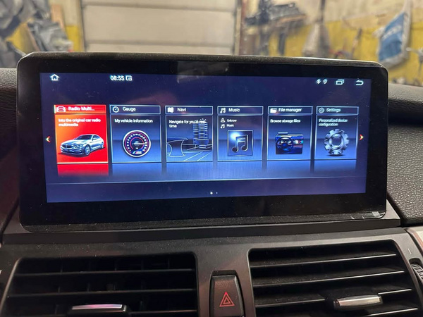 BMW E70 android multimeedia