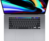 Новый Apple MacBook Pro 16'' (512 GB) space gray