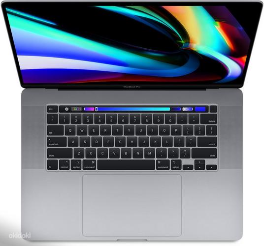 Новый Apple MacBook Pro 16'' (512 GB) space gray (фото #1)