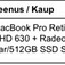 UUS Apple MacBook Pro 16'' (512 GB) space gray (foto #2)