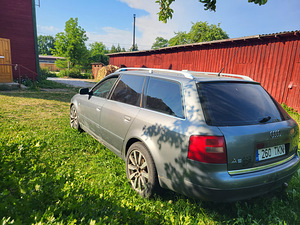 Ауди а6 авант (2 фото из 5)