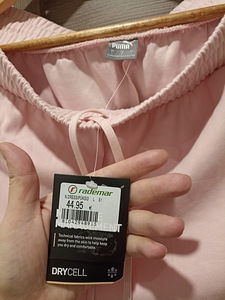 Puma uued dressipüksid naistele suurus L etiketiga (2 foto / 6)