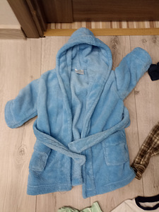Lindex obaibi. Одежда для мальчиков 80-92 размер халат!! (2 фото из 5)