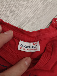 Nike cocodrillo riided poisile suurus 80-86 (5 foto / 5)