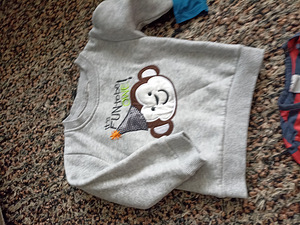 Huppa cocodrillo riided poisile suurus , 86 (4 foto / 10)