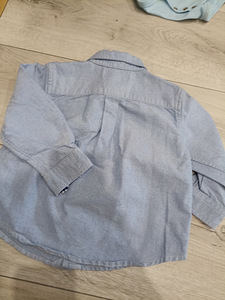 Ralph Lauren nagu uus särk poisile suurus 80-86 (4 foto / 7)