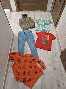 Nike,hm riided poisile suurus 134-140 (1 foto / 9)