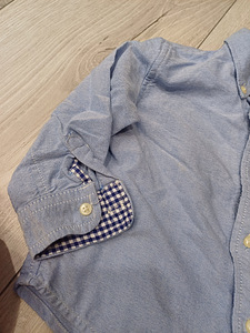 Ralph Lauren särk,hm teksad poisile suurus 86 (8 foto / 9)