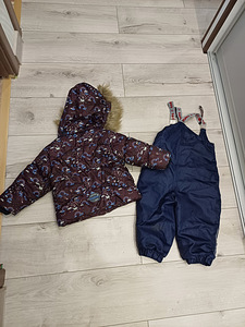 Huppa talvekomplekt poisile suurus 80 (8 foto / 10)