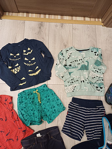 Nike,name it riided poisile suurus 86-98 (3 foto / 10)