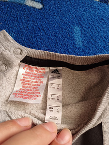 Комплект для мальчика Adidas 80-86 (4 фото из 7)