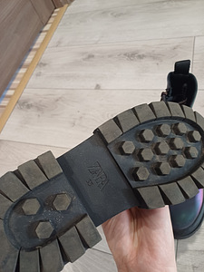 Zara poolsaapad tüdrukule suurus 33 (4 foto / 7)