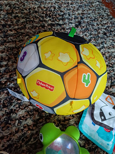 Музыкальные игрушки Fisher price для мальчика (3 фото из 10)